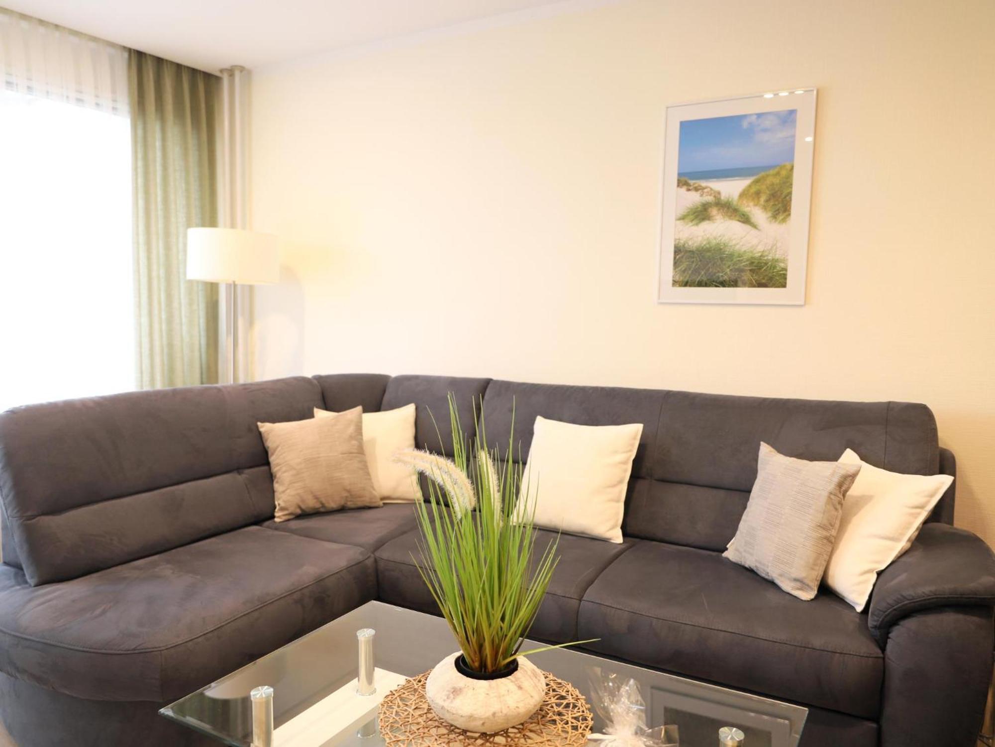 Das Geraeumige 2-Zimmer-Appartement Westerland Exterior photo