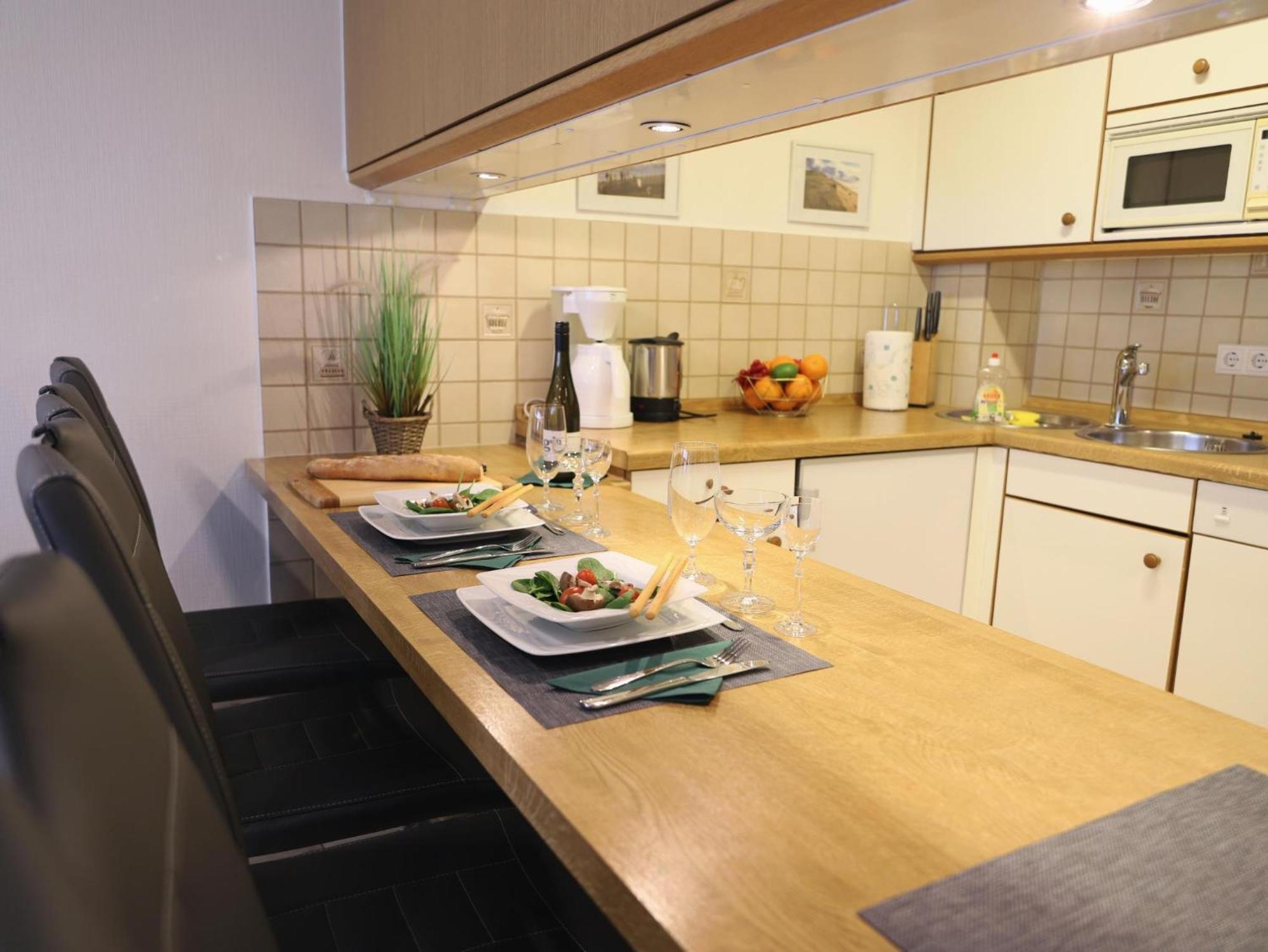 Das Geraeumige 2-Zimmer-Appartement Westerland Exterior photo